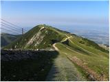 Planina Jezerca - Kalški greben